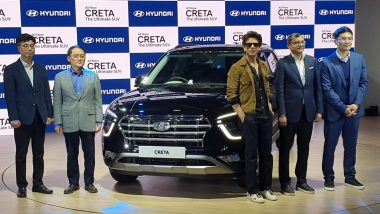 Auto Expo 2020: New Hyundai Creta SUV Unveiled By Shahrukh Khan