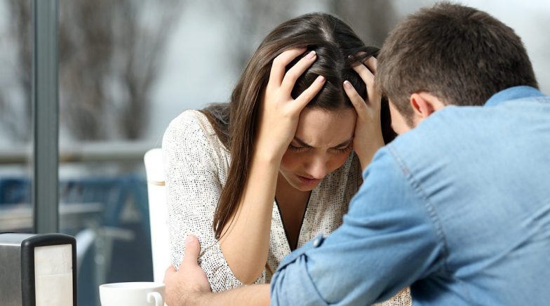 'Cheating husband' Caught With Pregnant Woman! Wife's Friend's Posts Online
