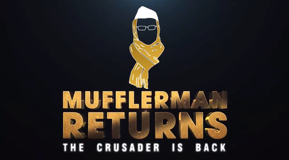 ‘Mufflerman Returns’: AAP Launches Membership Drive, Depicts Arvind Kejriwal in Superhero Look in New Video ‘Mufflerman Returns’: AAP Launches Membership Drive, Depicts Arvind Kejriwal in Superhero Look in New Video