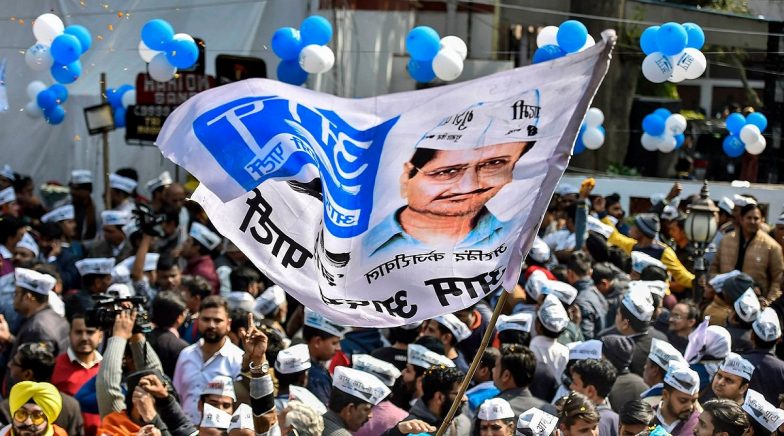 Delhi Landslide Win Revives AAP's National Ambitions, Party to Contest ...