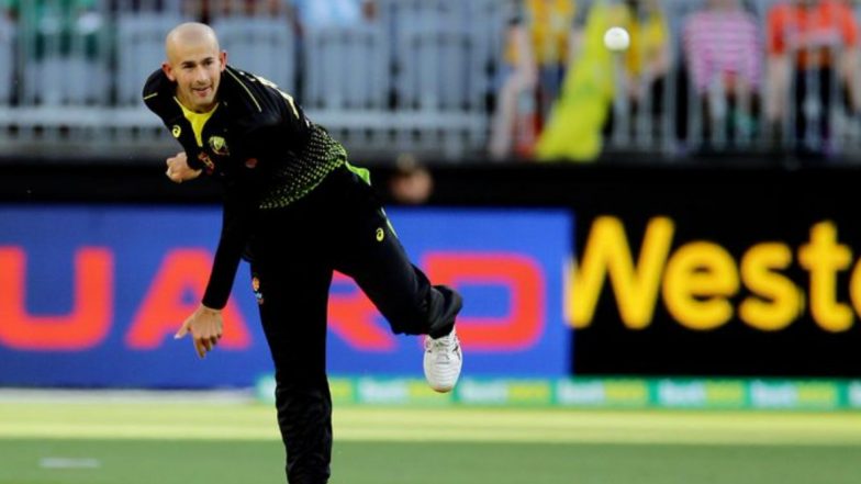 Ashton Agar Becomes Second Australian Bowler To Take a Hat-Trick in T20Is, Finishes With 5/25 As Australia Beat South Africa in 1st T20I