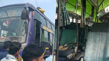 Odisha: 6 Killed, Over 40 Injured as Bus Catches Fire in Ganjam District