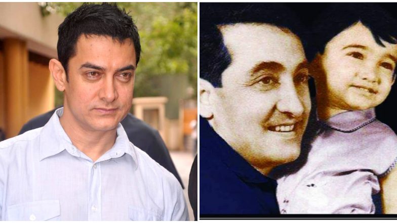 Aamir Khan Remembers His Father Tahir Hussain on His Death Anniversary, Shares Adorable Childhood Pictures 