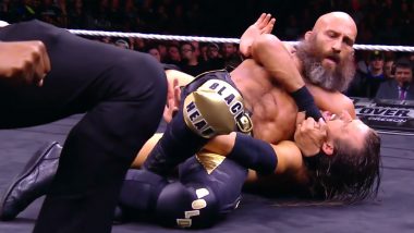 WWE NXT TakeOver Portland 2020 Results and Highlights: Adam Cole Defeats Tommaso Ciampa to Retain His Title, Charlotte Flair Attacks Rhea Ripley to Set Match at WrestleMania 36 (View Pics)