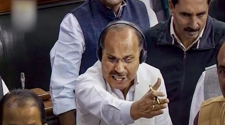 Allow MPs to Attend Parliament Virtually, Says Congress' Adhir Chowdhury in Letter to LS Speaker