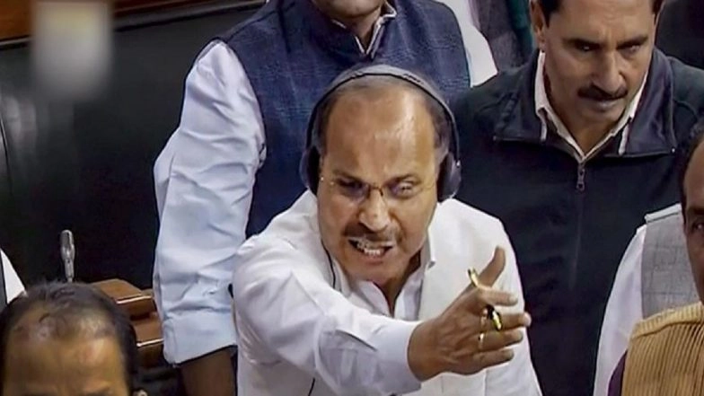 Parliament Session: Allow MPs to Attend Virtually, Says Congress' Adhir Chowdhury in Letter to Lok Sabha Speaker