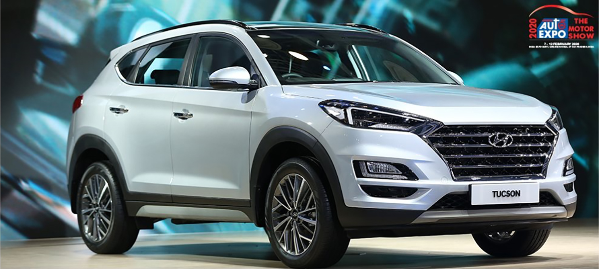 Hyundai Tucson | Auto Expo 2020 Day 1: Hyundai Tucson, Haval Vision ...