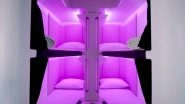 Air New Zealand Unveils Sleeping Pods for Economy Class so You Can Take A Nap on Long-Duration Flights, Watch Video