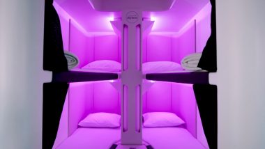 Air New Zealand Unveils Sleeping Pods for Economy Class so You Can Take A Nap on Long-Duration Flights, Watch Video