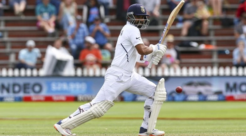 Ajinkya Rahane to Donate Rs 10 Lakh to PM Cares Fund to Fight Coronavirus