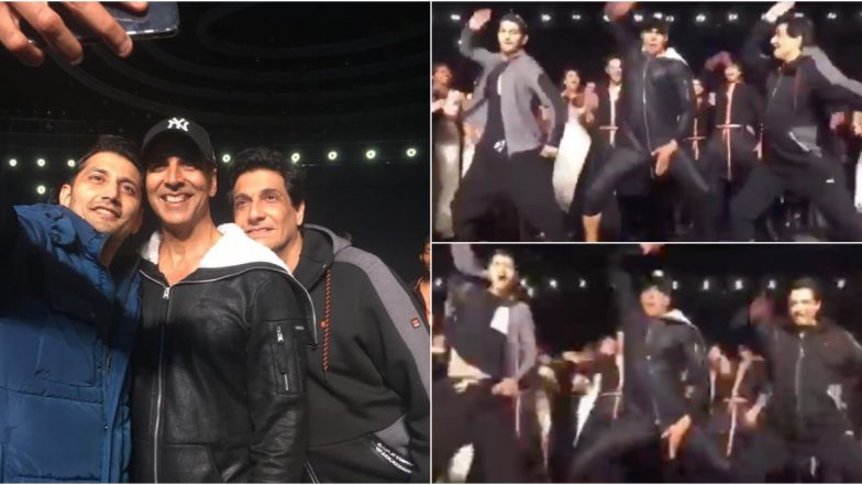 Filmfare Awards 2020: Akshay Kumar Rehearses to Houseful 4's Bala Song and His Energy is Unbelievable (Watch Video)