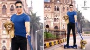 Dabboo Ratnani Calendar 2020: Akshay Kumar Picks Hoverboard to Go on a Walk With His Doggies on the Streets of Mumbai