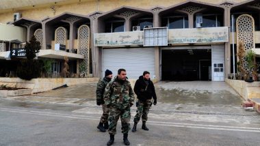 Syria Reopens Aleppo Airport After Nearly 8 Years