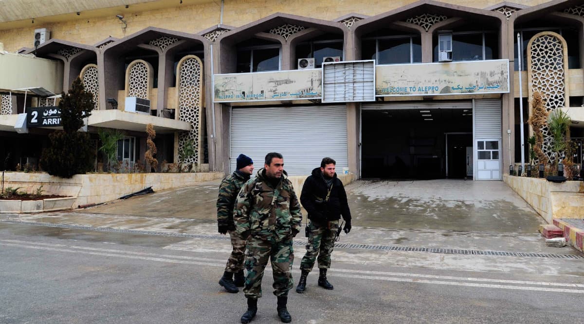 Syria Reopens Aleppo Airport After Nearly 8 Years Syria Reopens Aleppo Airport After Nearly 8 Years