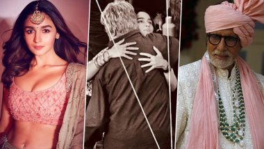 Amitabh Bachchan Is All Praises for ‘Supremely Talented’ Alia Bhatt, Shares an Endearing Pic from the Sets of Brahmastra