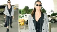 Alia Bhatt Channels a Monochrome Airport Style in a Wardrobe Must Have Houndstooth Jacket!