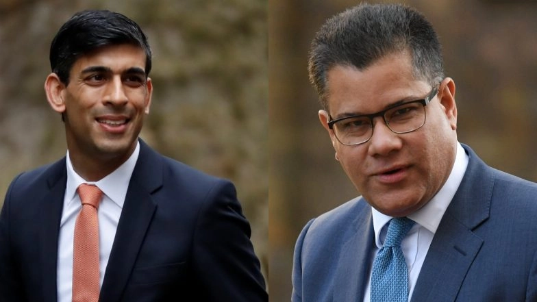 UK Cabinet Reshuffle: Indian Origin MPs Get Key Ministries, Rishi Sunak Appointed As Finance Minister, Alok Sharma As New Business Secretary