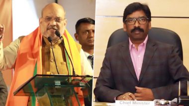 BJP Will Fight In And Outside Assembly If Jharkhand Government Encourages Naxalism And Corruption, Amit Shah Warns Hemant Soren