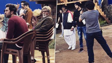 Brahmastra: Amitabh Bachchan's Picture Collage Tells Us How Impressed He Is With Co-Star Ranbir Kapoor!