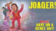 Oscars 2020: Amul Pays a Delicious Tribute to Winners Joaquin Phoenix and Renee Zellweger (View Pic)