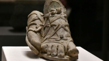 Ancient Roman Footwear Go on Display at Italy's Pitti Palace (View Pic)