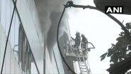 Mumbai: Fire Breaks Out at Commercial Building in East Andheri MIDC Area, Rescue Operation Underway