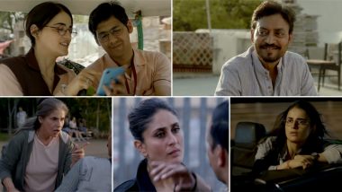 Angrezi Medium Song Ek Zindagi: Irrfan Khan-Radhika Madan's Heartwarming Song is an Ode To Father-Daughter Relationship (Watch Video)