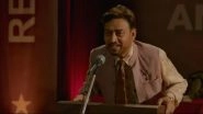 Angrezi Medium Trailer: Twitterati Are Thrilled With Irrfan Khan's Return to the Screen, Laud the Actor's Emotional Performance
