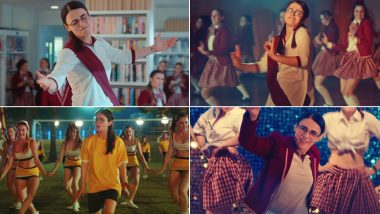 Angrezi Medium Song Nachan Nu Jee Karda: With Radhika Madan’s Cool Thumkas, You’ll Also Get See Hrithik Roshan, Shah Rukh Khan and Others in This Punjabi Track (Watch Video)