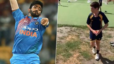 Another Jasprit Bumrah in Making? Watch Video of New Zealand Kid Perfectly Replicating Indian Pacer’s Unconventional Bowling Action