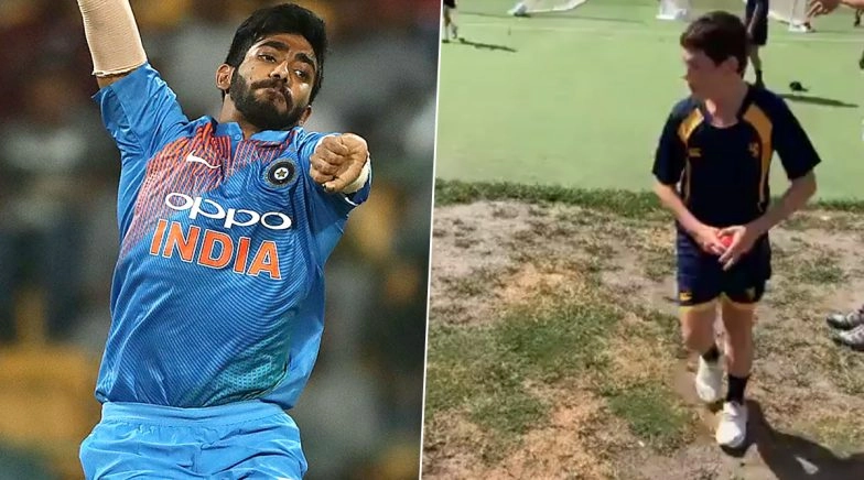 Another Jasprit Bumrah in Making? Watch Video of New Zealand Kid 