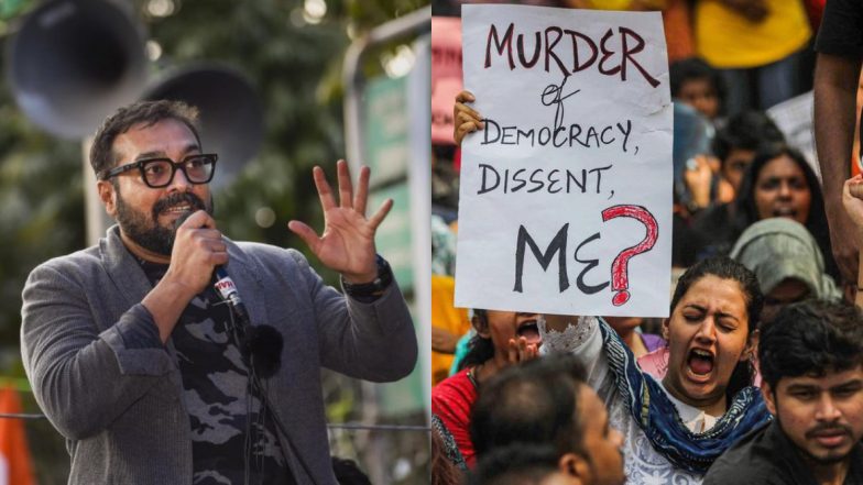 Anurag Kashyap Thunders at Jamia Protests Against CAA, Says 'Patience, Not Violence, Key To Victory'