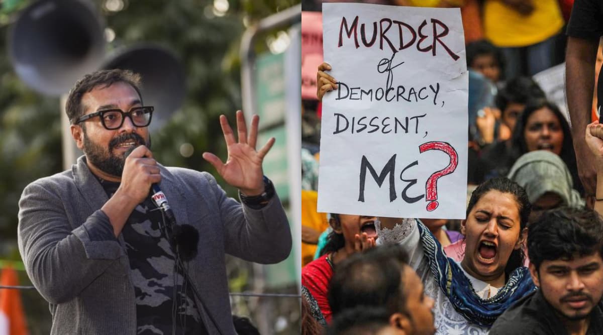 Anurag Kashyap Thunders at Jamia Protests Against CAA, Says 'Patience, Not Violence, Key To Victory' Anurag Kashyap Thunders at Jamia Protests Against CAA, Says 'Patience, Not Violence, Key To Victory'