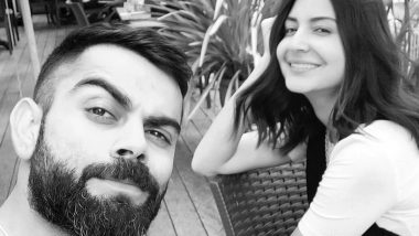 Anushka Sharma Posts Mushy Picture with Hubby Virat Kohli, Says Says Good Byes Are Very Difficult (See Post)