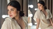 Anushka Sharma Mesmerizes in a Mermaid Sequined Dress With a Sublime Charm in Tow!