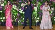 Armaan Jain Wedding Reception: Karisma Kapoor, Anil Kapoor, Tara Sutaria, Amitabh Bachchan and More Attend The Starry Function (Watch Videos)