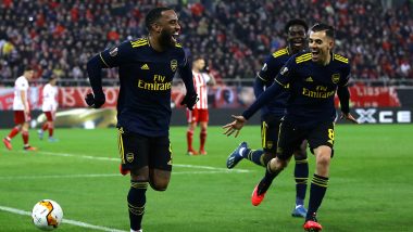 ARS vs OLY Dream11 Prediction in UEFA Europa League 2019–20: Tips to Pick Best Team for Arsenal vs Olympiacos Round of 32 Football Match