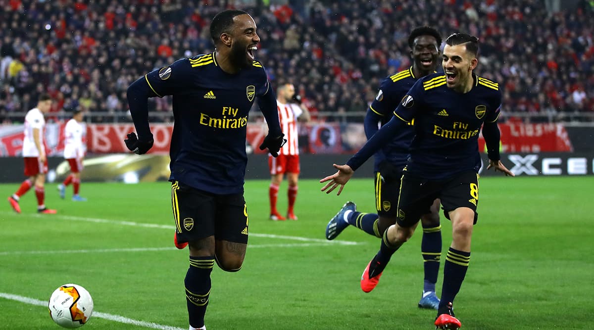 ARS vs OLY Dream11 Prediction in UEFA Europa League 2019–20: Tips to Pick Best Team for Arsenal vs Olympiacos Round of 32 Football Match ARS vs OLY Dream11 Prediction in UEFA Europa League 2019–20: Tips to Pick Best Team for Arsenal vs Olympiacos Round of 32 Football Match