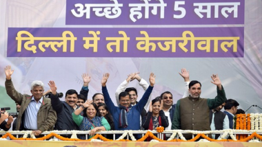 Arvind Kejriwal's Pro-Incumbency Wave Leads to AAP's Second Landslide Victory in Delhi