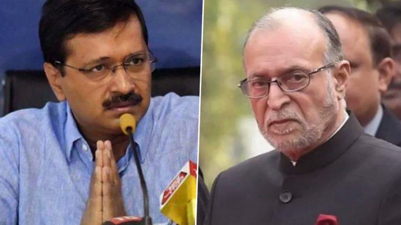 COVID-19 in Delhi: CM Arvind Kejriwal, Lt Governor Anil Baijal To Hold Meeting Today, Issue of Oxygen Supply and Coronavirus Deaths Likely To Be Discussed