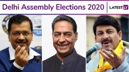 Delhi Assembly Elections 2020: Voting Today on 70 Seats, Around 1.47 Crore Voters to Decide Fate of 672 Candidates