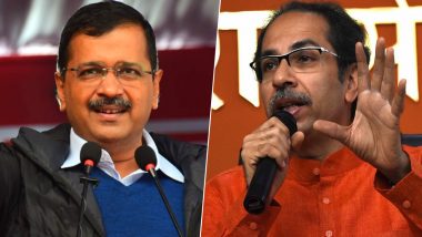 Delhi Elections Results 2020: Uddhav Thackeray Congratulates Arvind Kejriwal, Says 'AAP's Victory Shows Country Will Run by Jan Ki Baat, Not Mann Ki Baat'