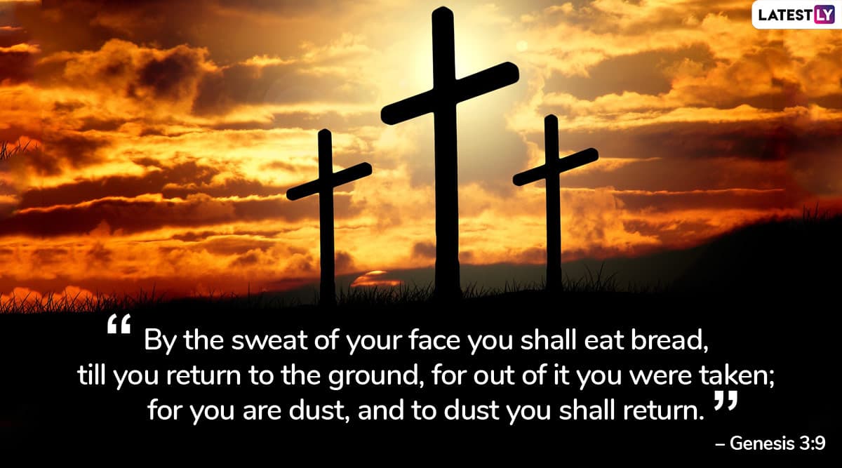 First Day of Lent 2021 Messages, Quotes and Ash Wednesday Bible Verses ...