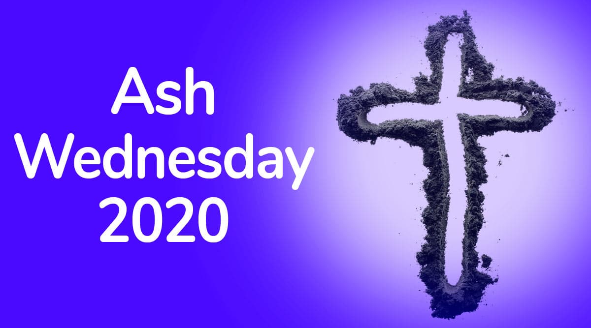 Ash wednesday. Adv05 for release Ash Wednesday, March 5.