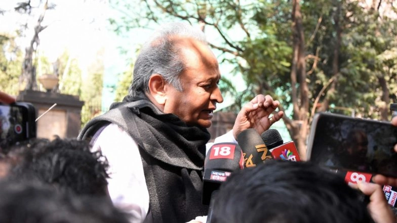 Rajasthan Political Crisis: Enjoy Full Majority, Will Call Assembly Session Soon, Says Ashok Gehlot