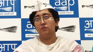 Atishi to Donate Blood Plasma For COVID-19 Patients Today At Delhi Plasma Bank in ILBS; Arvind Kejriwal Appreciates AAP MLA's Decision