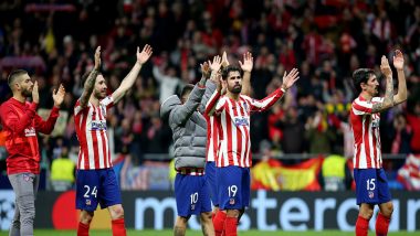 Atletico Madrid 1–0 Liverpool, UEFA Champions League 2019–20: Diego Simeone’s Men Hand Reds Their First Defeat of 2020