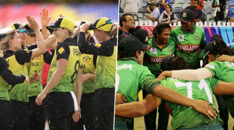 Live Cricket Streaming of Australia Women vs Bangladesh Women ICC Women’s T20 World Cup 2020 Match