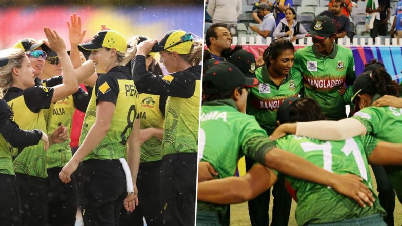 Live Cricket Streaming of Australia Women vs Bangladesh Women ICC Women’s T20 World Cup 2020 Match on Hotstar and Star Sports: Watch Free Live Telecast of AUS W vs BAN W on TV and Online