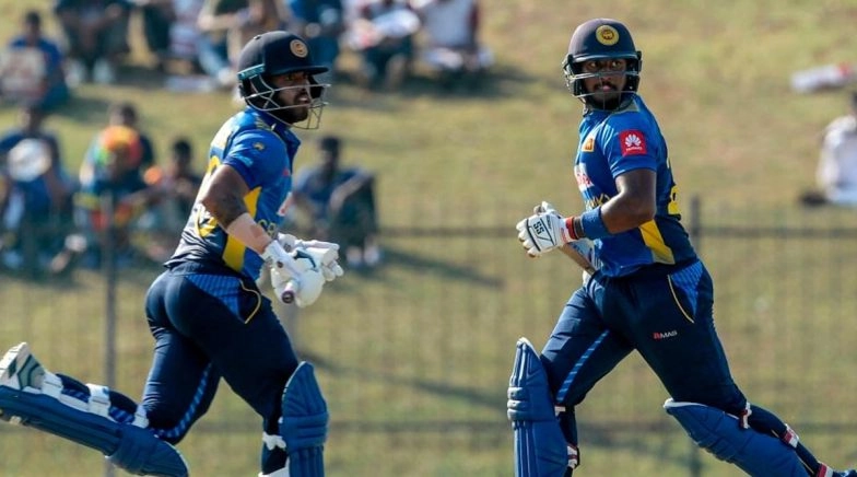 Avishka Fernando, Kusal Mendis Register Highest Third-Wicket Partnership for Sri Lanka in ODIs